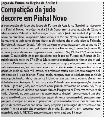 Jornal de Pinhal Novo