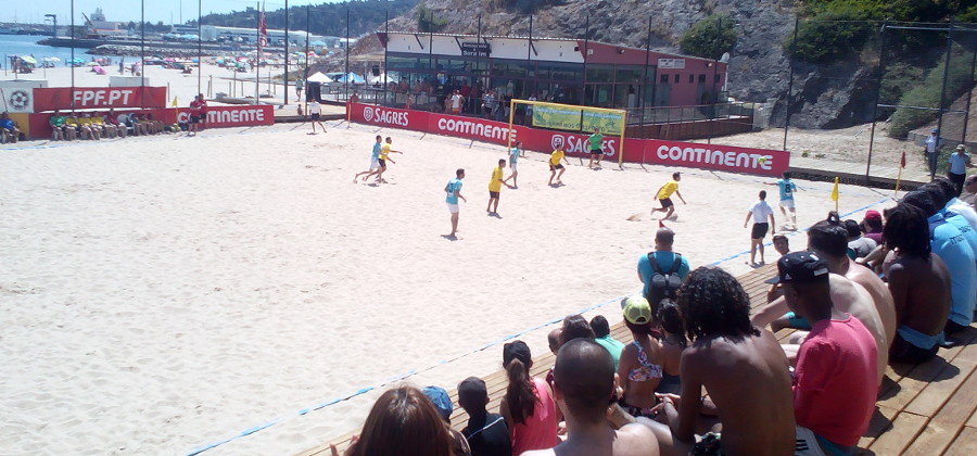 Futebol de Praia estreia em Sesimbra