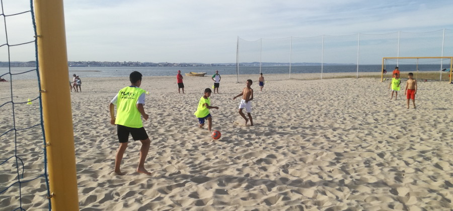 Seleção do Barreiro de Futebol de Praia já treina 