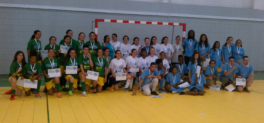 A vitória no Futsal Feminino sorriu a Almada