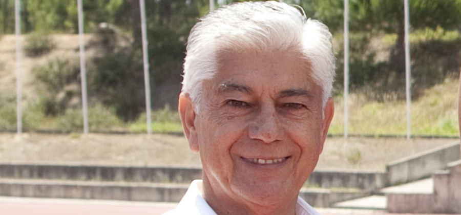 José Carlos Gomes, vereador do Desporto da CM do Seixal