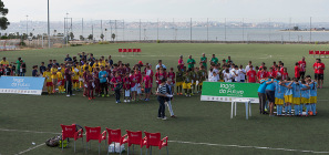 Setúbal vence Futebol 11 e Seixal vence Futebol 7