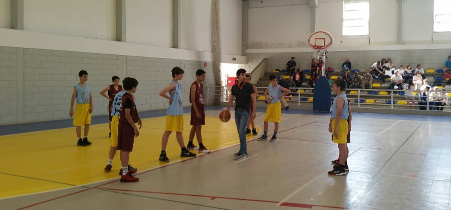 Sete municípios disputam prova de Basquetebol