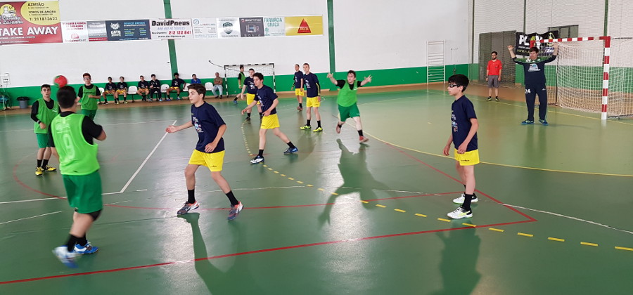 Mapa competitivo do Andebol