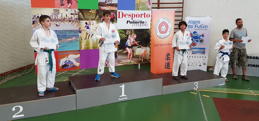 Resultados finais da prova de Judo