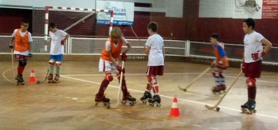 Mapa competitivo do Hóquei em Patins