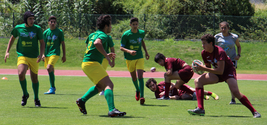 Palmela e Almada venceram na estreia do Rugby 
