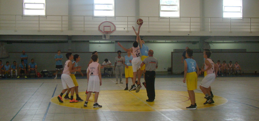 Resultados dos Basquetebol nos diferentes escalões