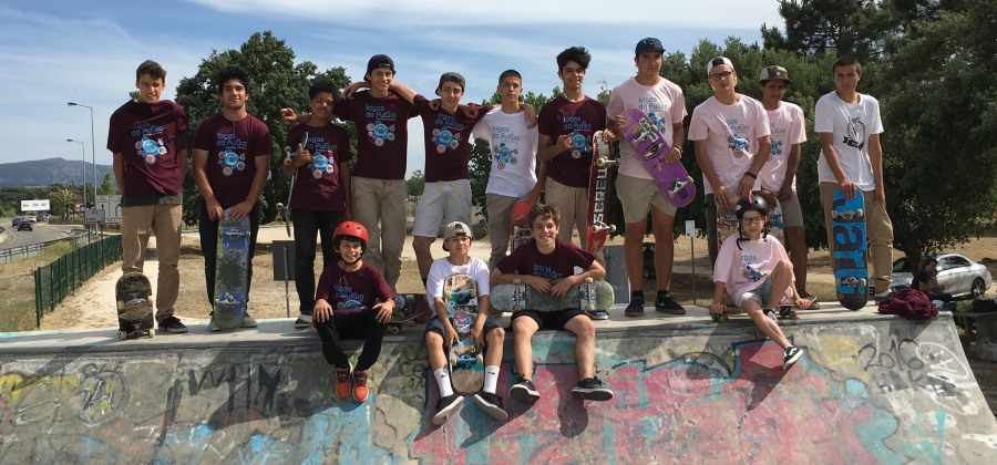 O futuro do Skate está garantido! 