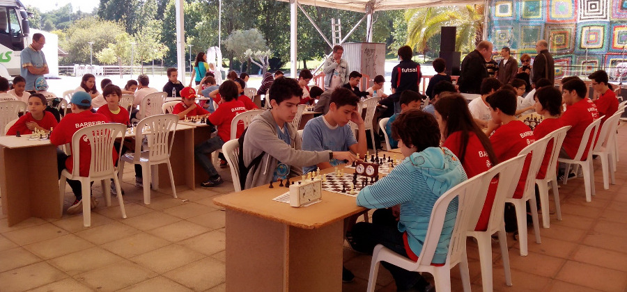 Barreiro e Montijo em destaque no Xadrez