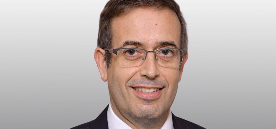 Luís Miguel Calha, vereador do Desporto da CM de Palmela