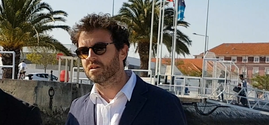 Pedro Pina, vereador do Desporto da CM Setúbal
