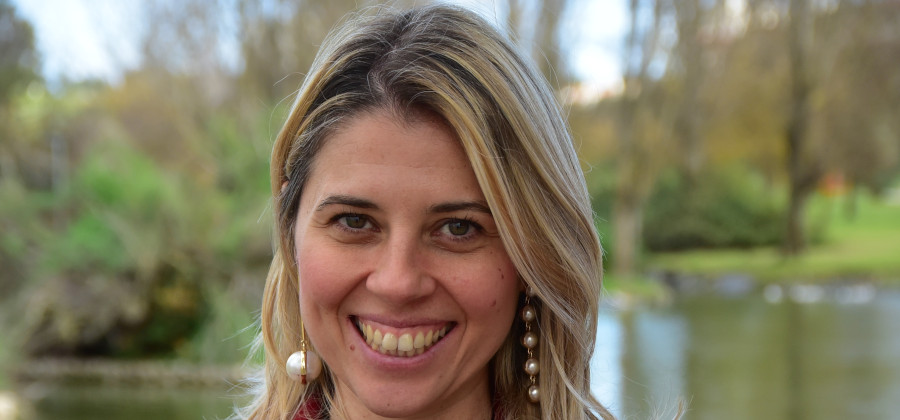 Sara Ferreira, vereadora do Desporto da CM Barreiro