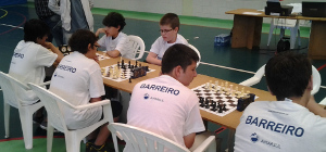 Xadrez na Quinta Nova da Telha