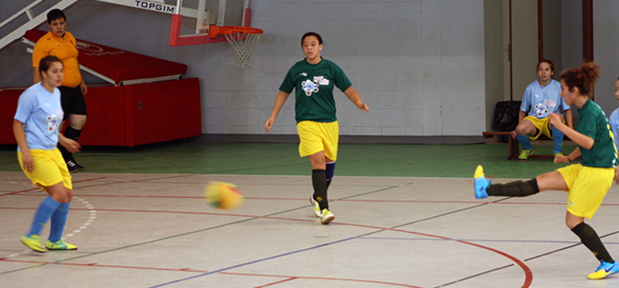Mapa competitivo do Futsal Feminino