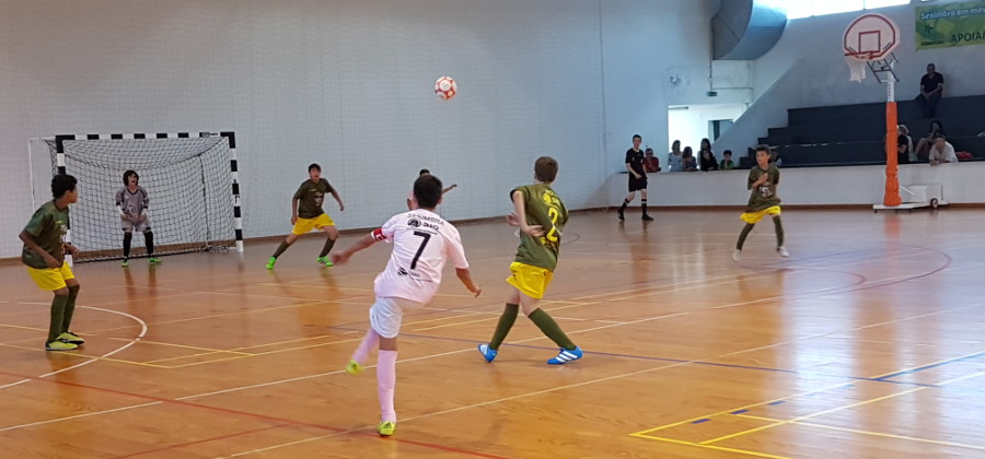 Calendário de jogos dos Futsal Masculino