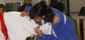 Prova de Judo em 2009